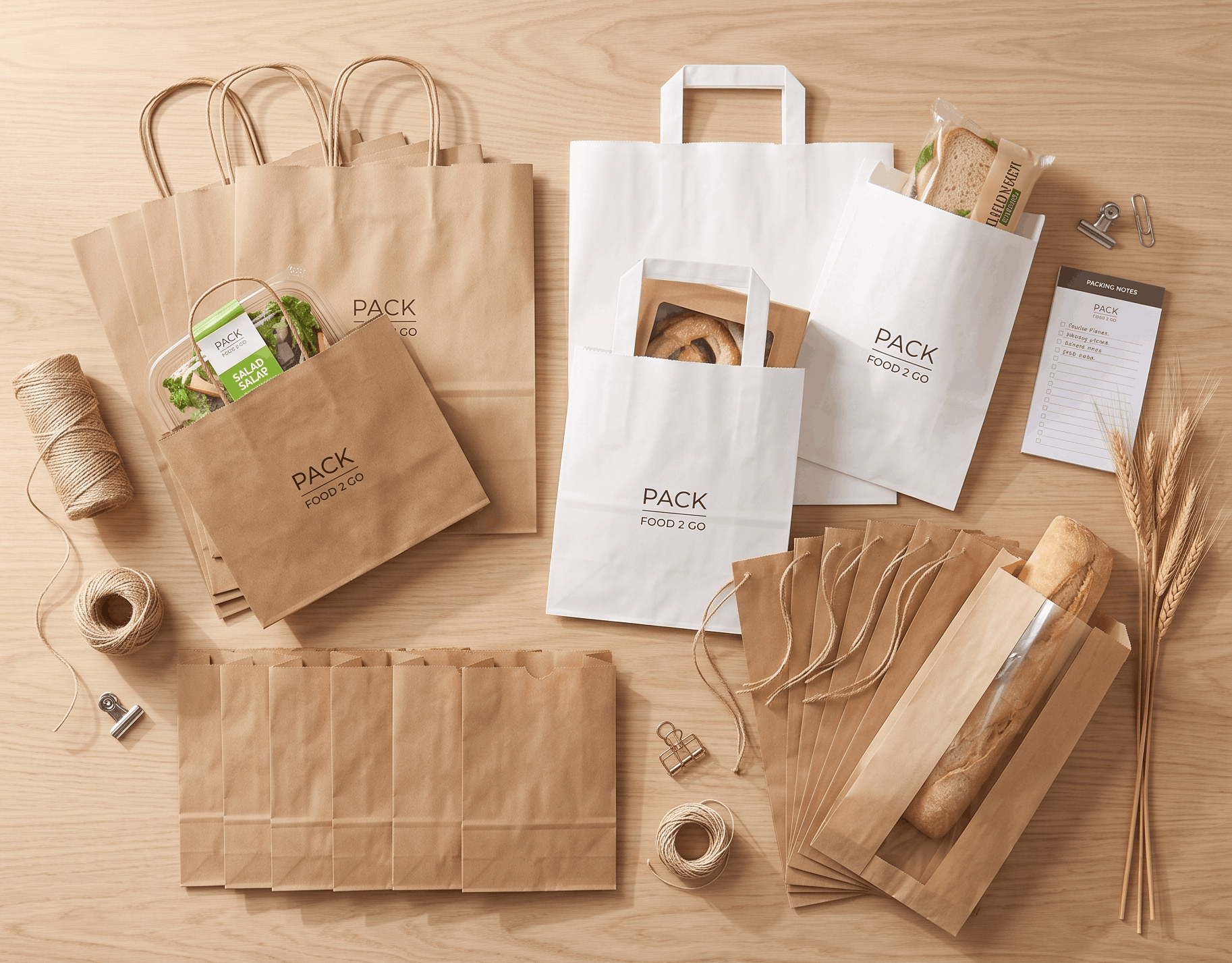 Wholesale Paper Bag Buying Guide: How UK Food Businesses Can Choose the Right Paper Bags