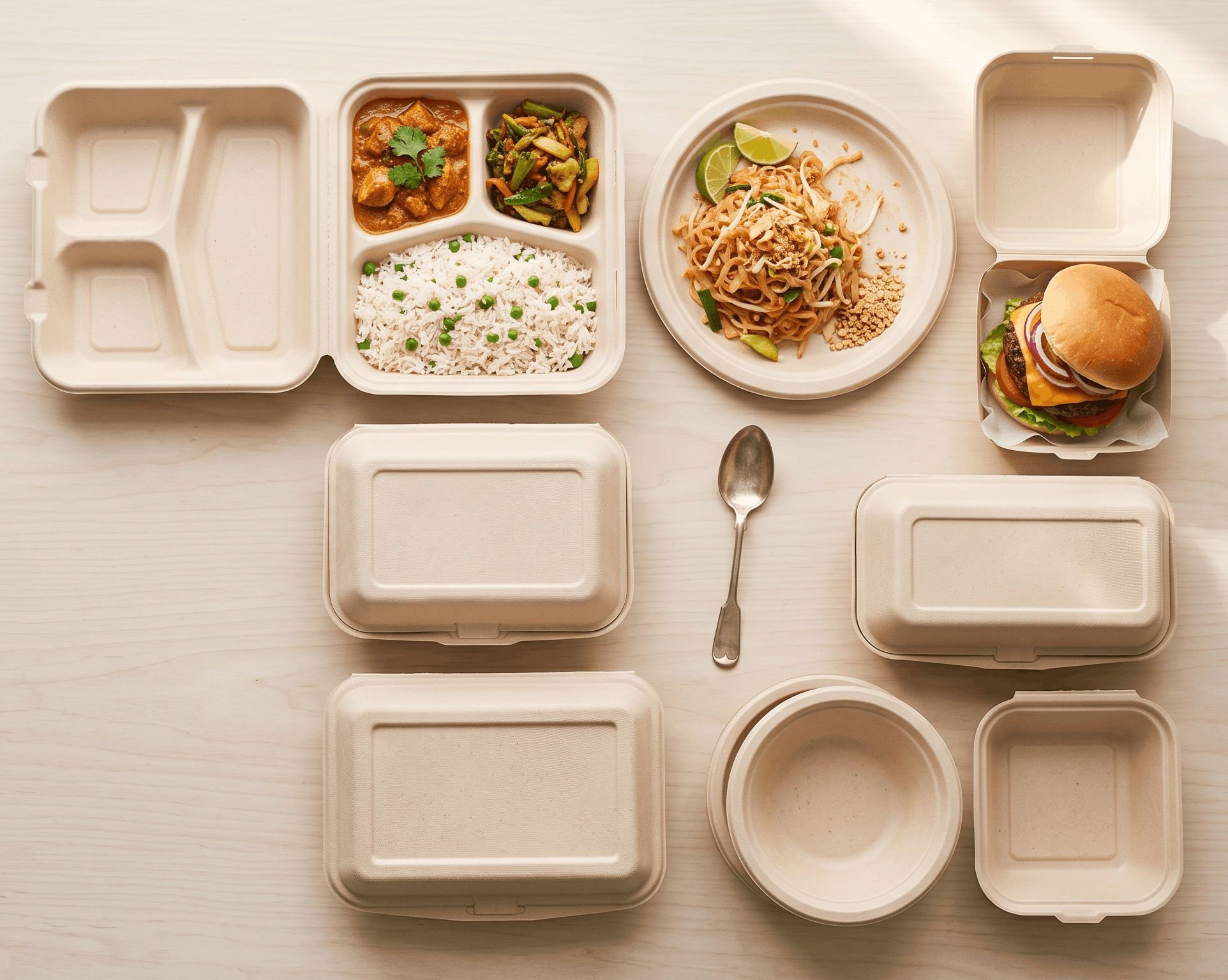 Why Choose Bagasse Food Packaging for Your UK Food Business? Key Benefits Explained