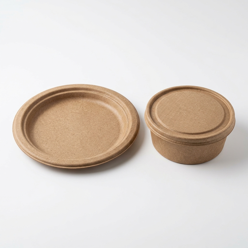 BAGASSE FOOD CONTAINERS AND PLATES
