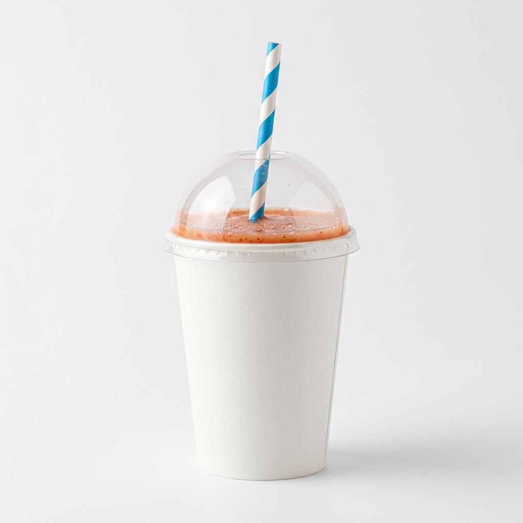 PAPER/SMOTHIE CUPS & LIDS