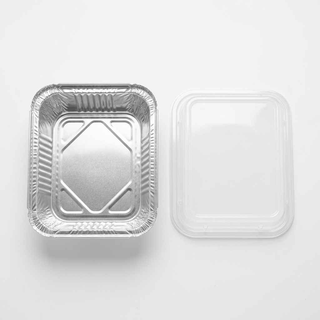 ALUMINIUM FOIL CONTAINERS & LIDS