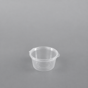 Hinge Sauce Container With Lid