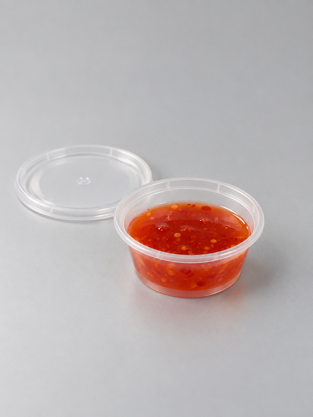 Satco Sauce Container With Sepreate Lid