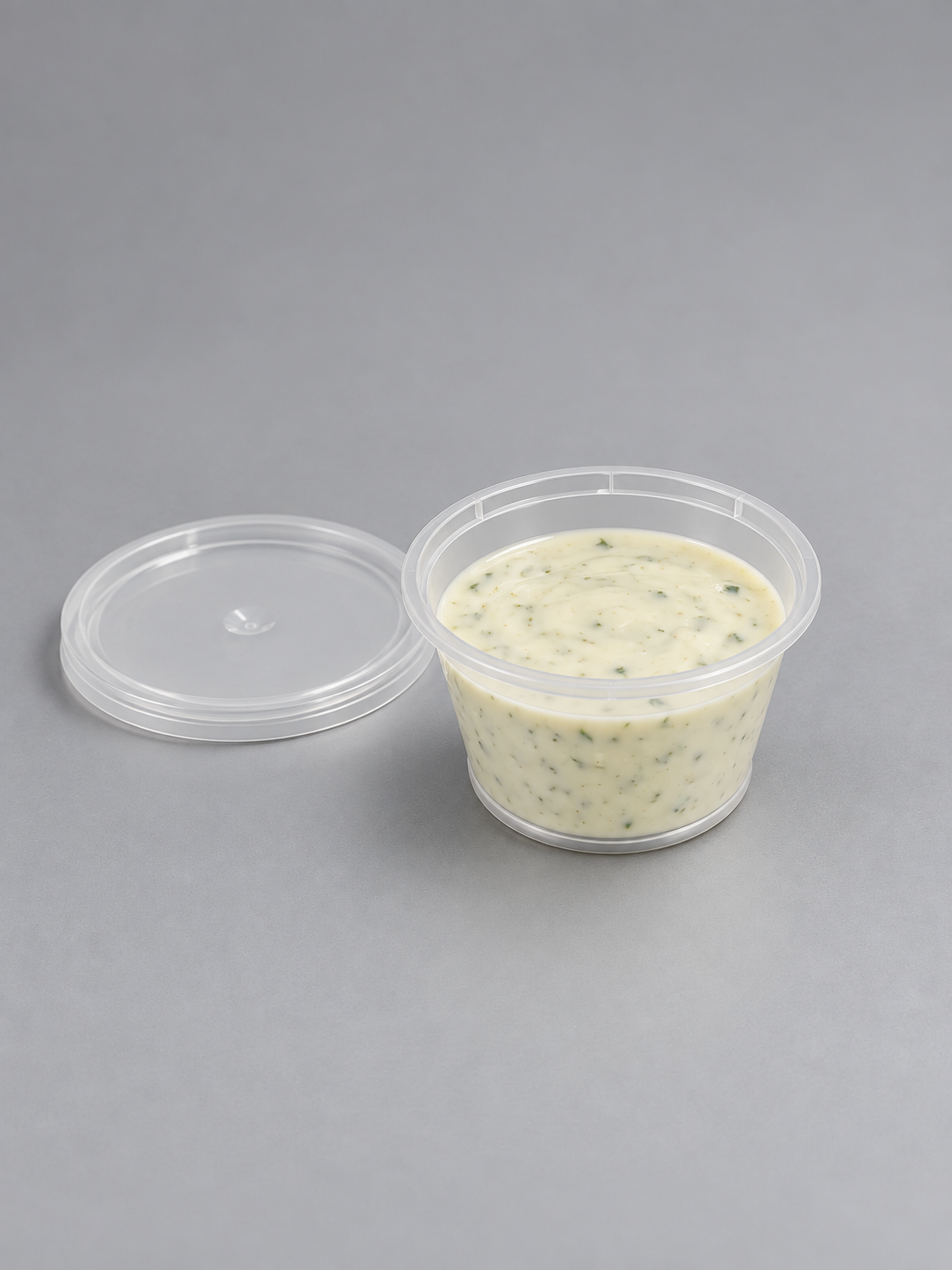Satco Sauce Container With Sepreate Lid - Image 2