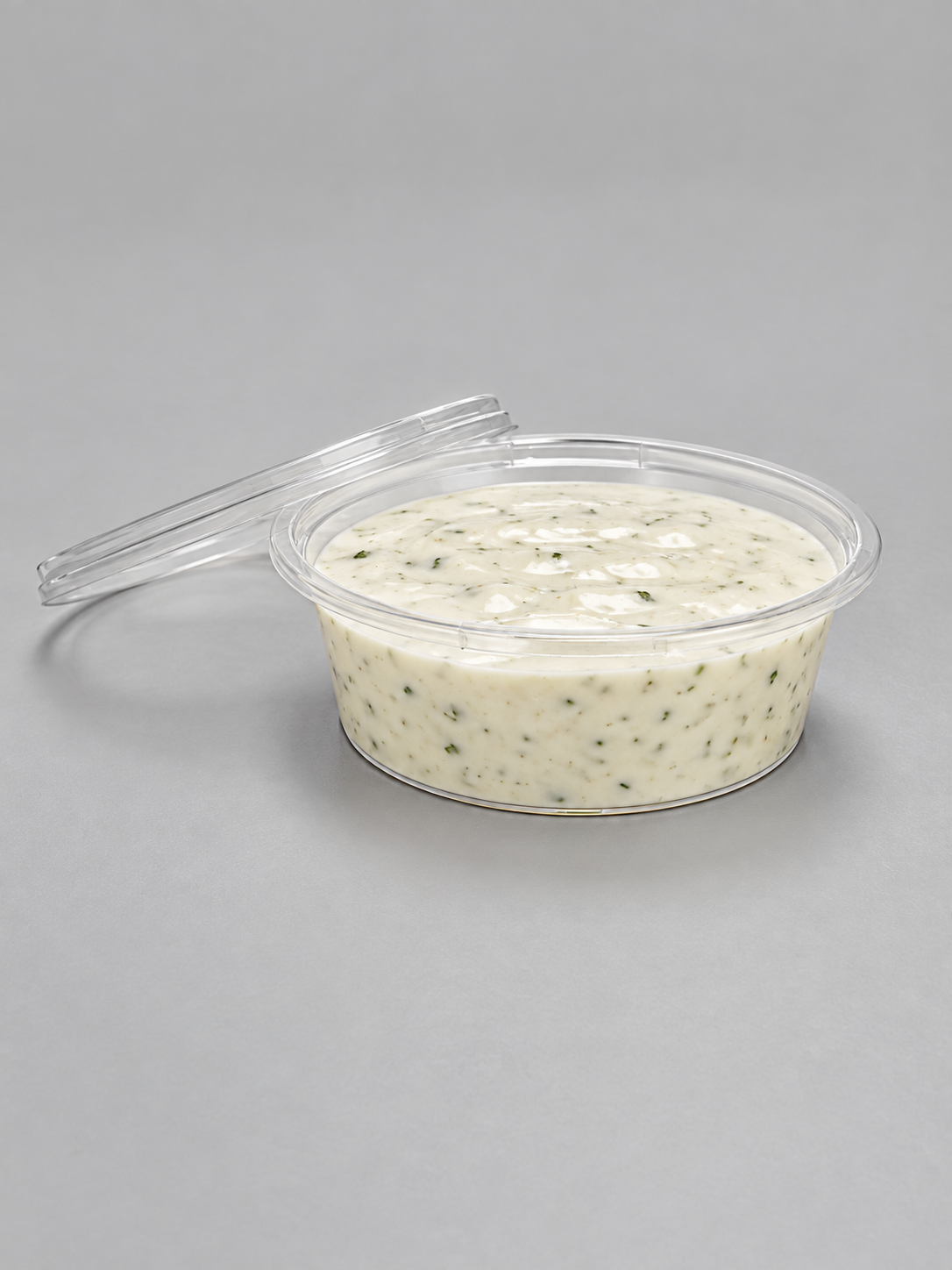 ROUND MICROVABLE DELIPOT WITH LID - Image 3