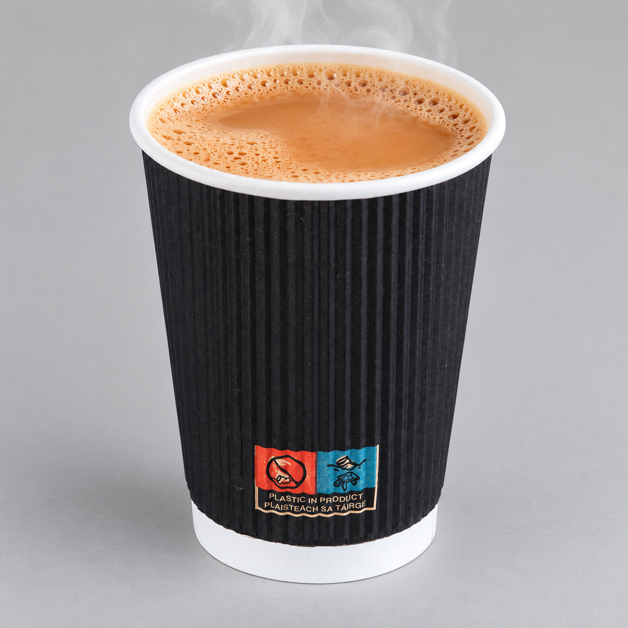 Black Ripple Tea/ Coffe Cup - Image 3
