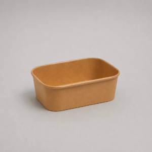 Kraft Rectangular Container