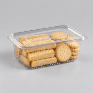 Plastic Hinge Container