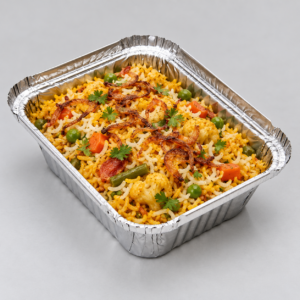 NO2 ALUMINIUM FOIL CONTAINERS