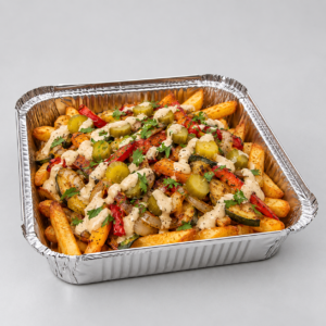 NO9X9X2 ALUMINIUM FOIL CONTAINERS