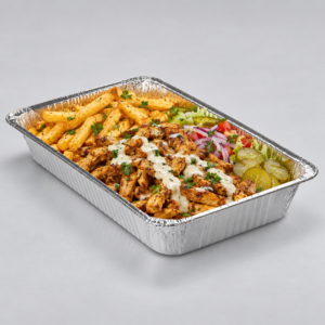 FULL DEEP ALUMINIUM FOIL CONTAINERS