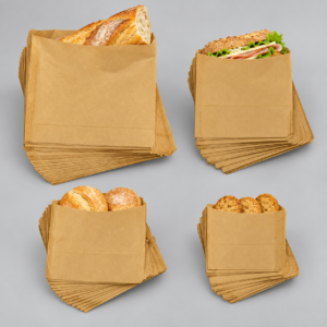 BROWN FOOD PAPER BAG