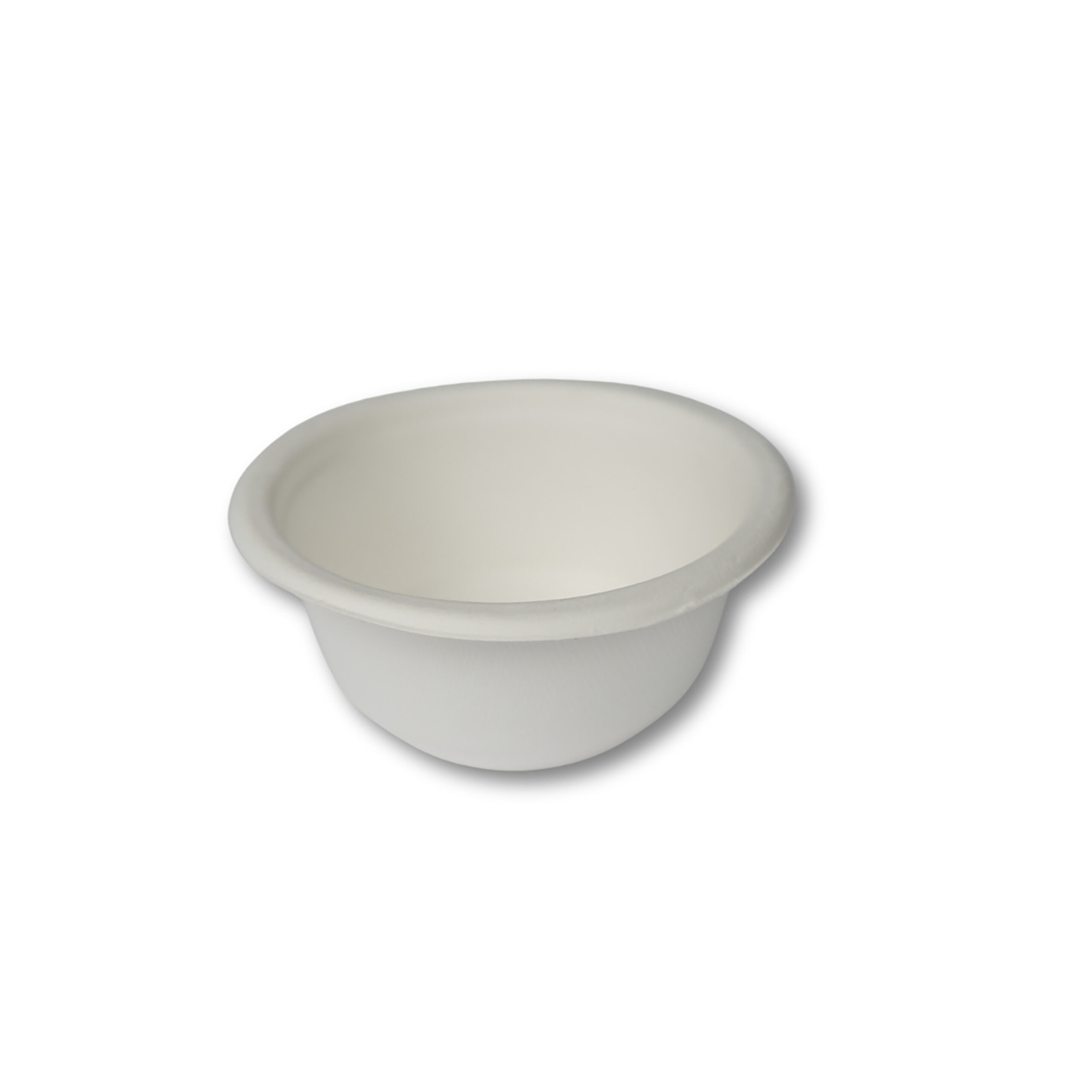 BAGASSE 6oz ROUND DISPOSABLE BOWL - Image 3