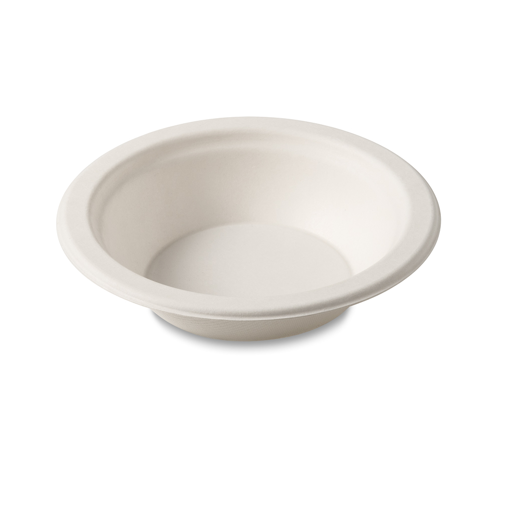 BAGASSE 16ozROUND DISPOSABLE BOWL - Image 2