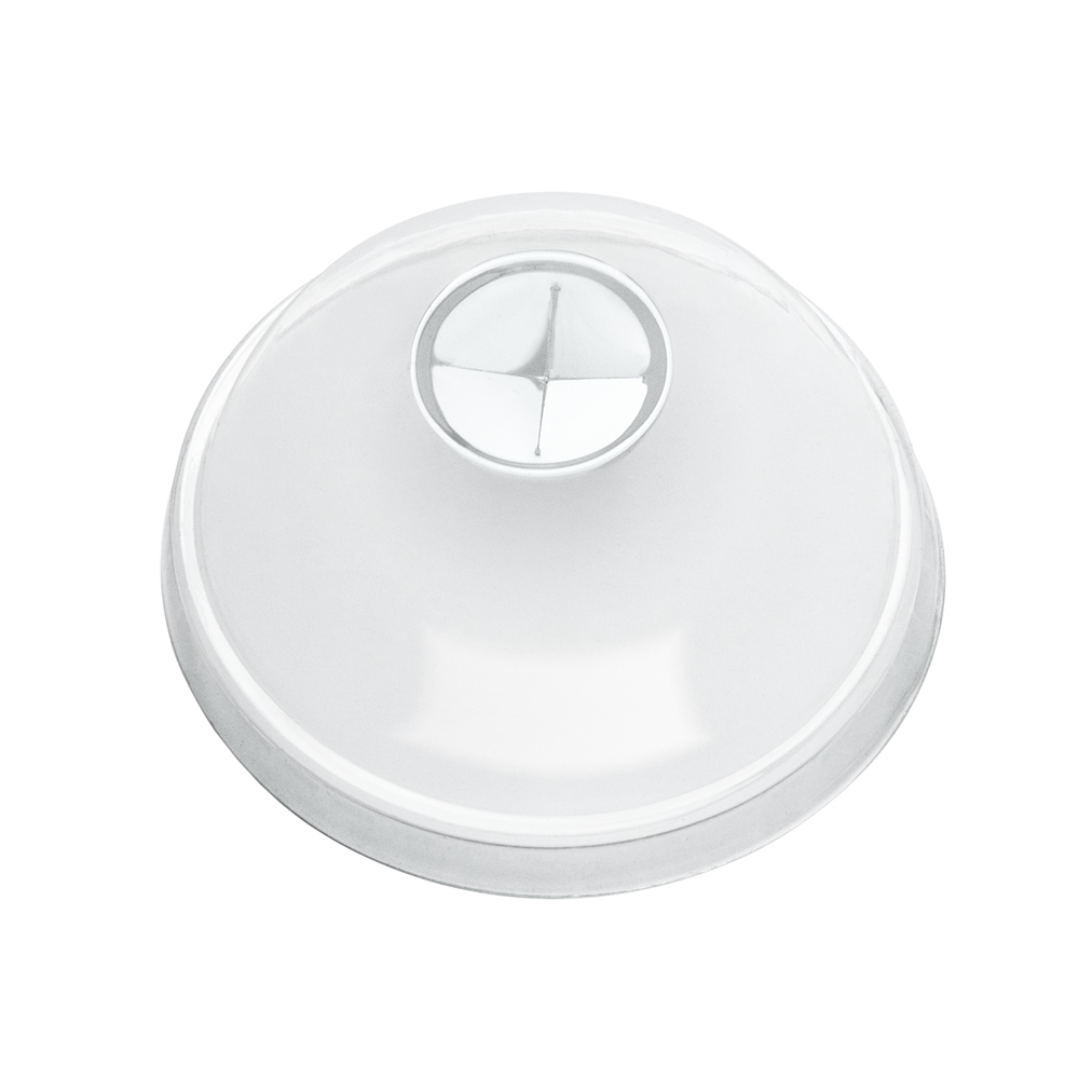 10oz-20ozPLASTIC DOMED LID FOR SMOTHHIE CUP - Image 3