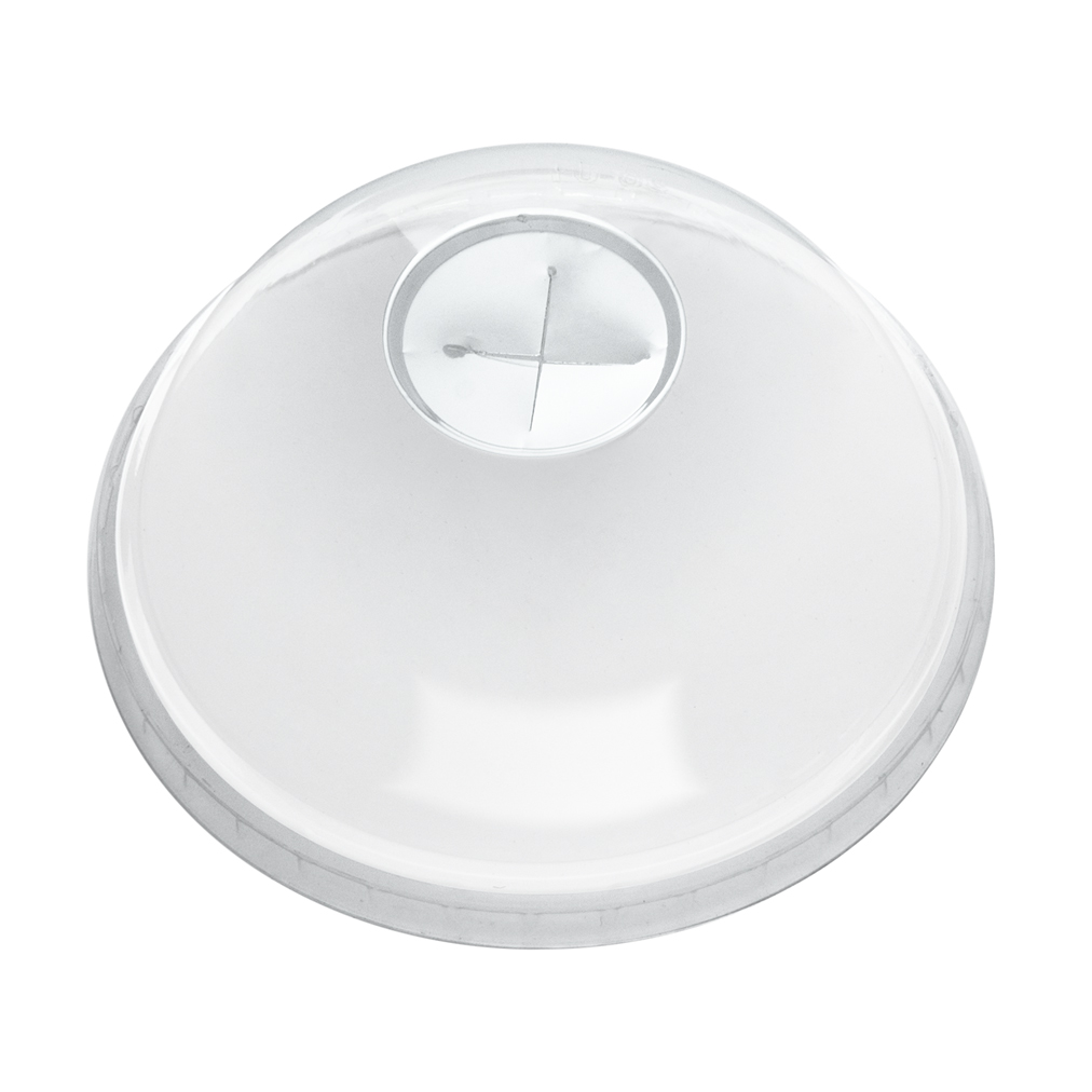 10oz-20ozPLASTIC DOMED LID FOR SMOTHHIE CUP