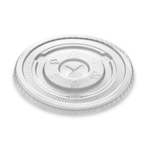 10oz-20oz PLASTIC FLATE LID FOR SMOTHHIE CUP