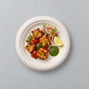 BAGASSE 7' DISPOSABLE PLATES