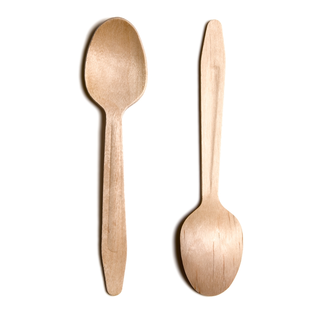 BIRCHWOOD WOODEN RECYCLABLE SPOON