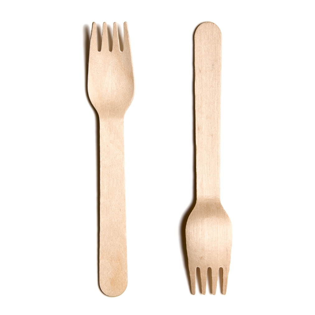 BIRCHWOOD WOODEN RECYCLABLE FORK