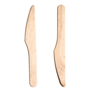 BIRCHWOOD WOODEN RECYCLABLE KNIEF