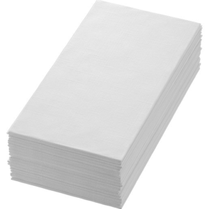 33X33 2PLY 8 FOLD WHITE PAPER NAPKIN