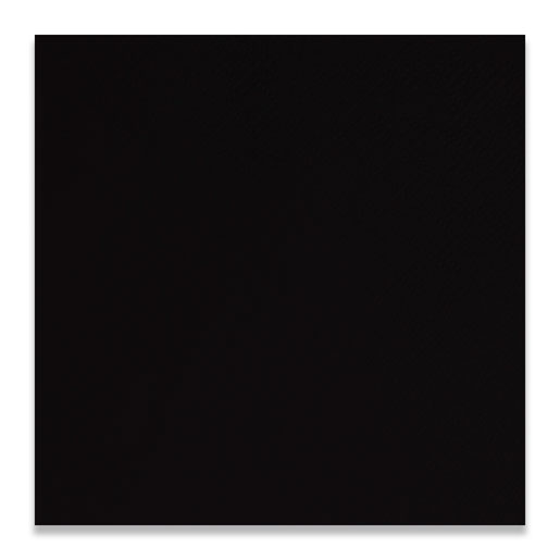 23X23 1PLY BLACK COCKTAIL NAPKIN