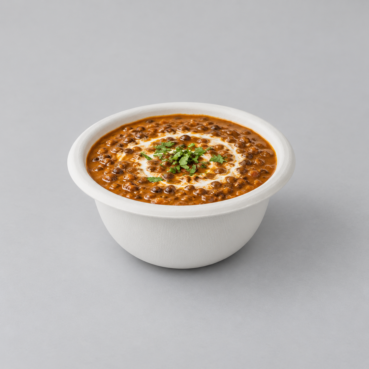 BAGASSE 6oz ROUND DISPOSABLE BOWL - Image 2