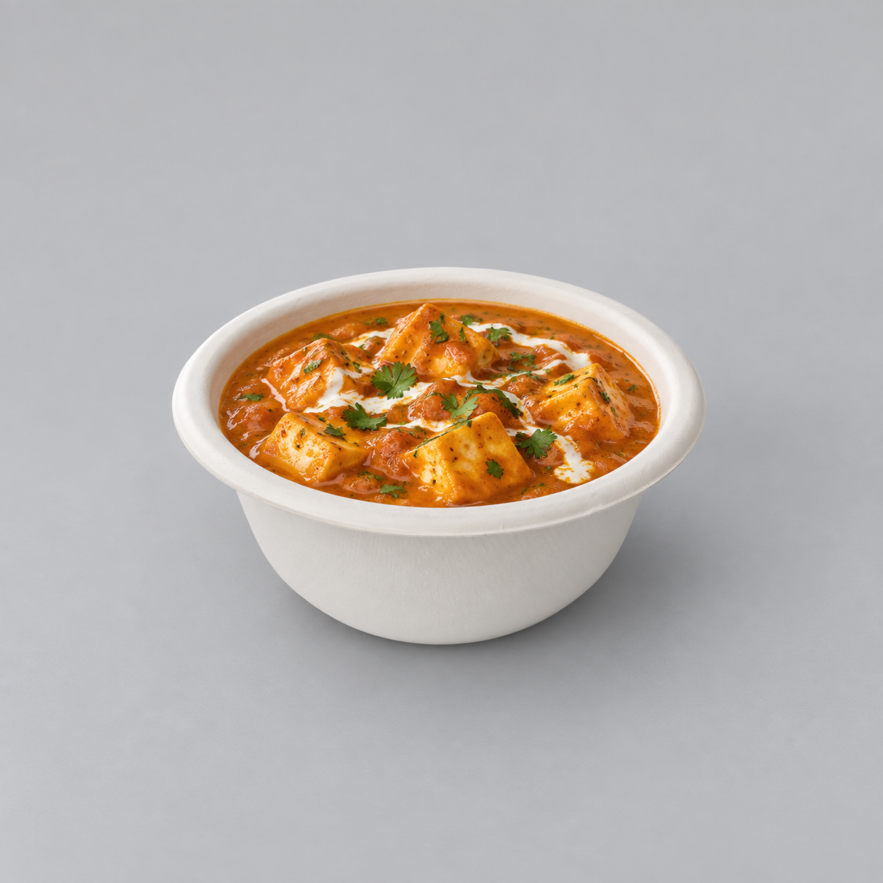 BAGASSE 6oz ROUND DISPOSABLE BOWL