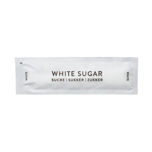 WHITE SUGAR SACHETS