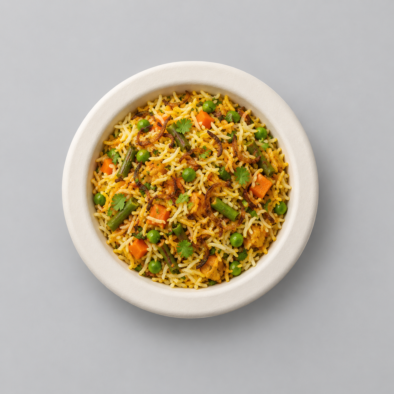BAGASSE 16ozROUND DISPOSABLE BOWL