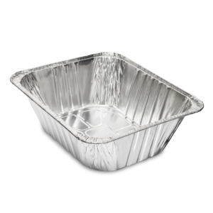 EXTRA HALF DEEP ALUMINIUM FOIL CONTAINERS