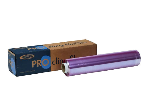HEAVY DUTY 12' CATERING CLING FILM ROLL EACH