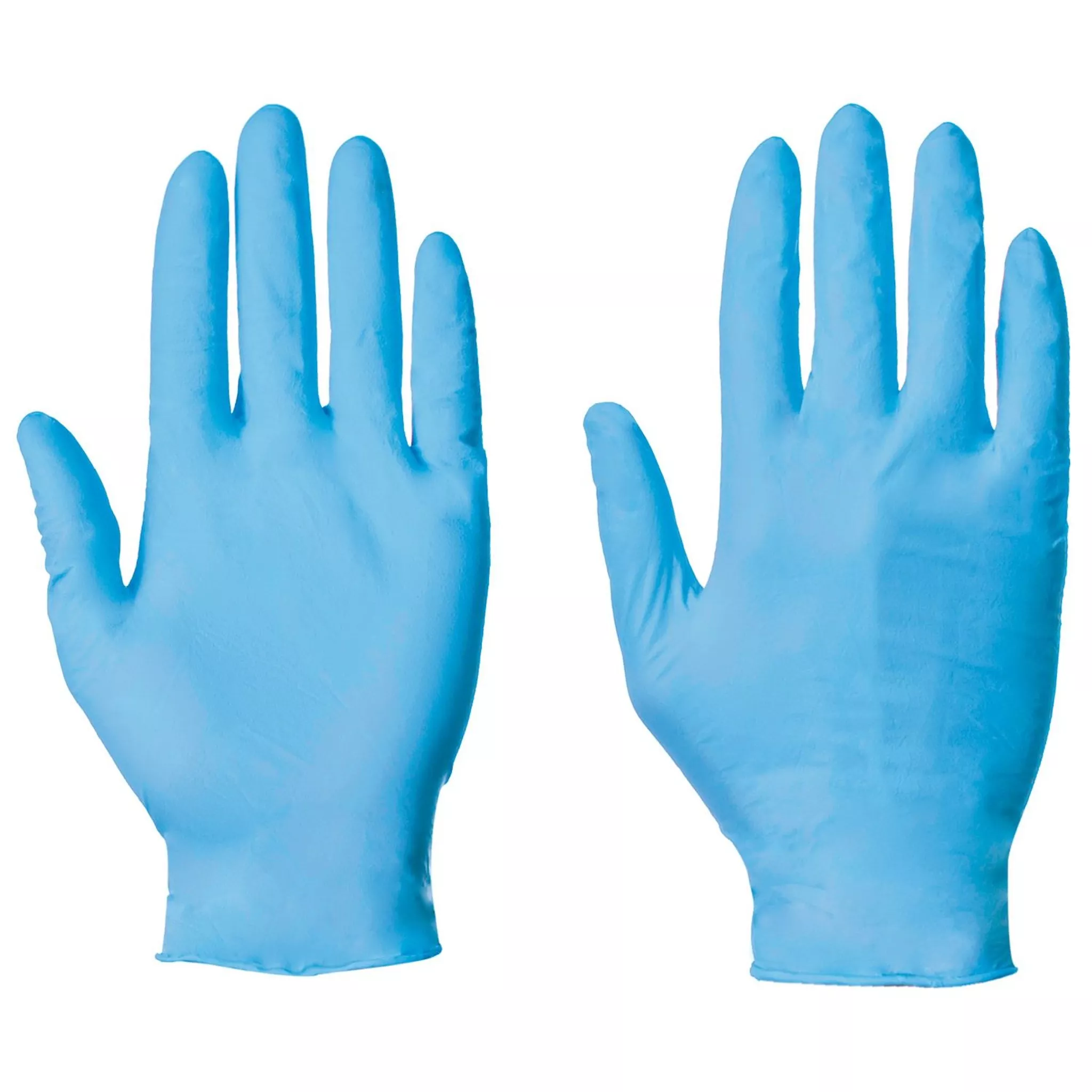 NITRIL POWDER FREE DISPOSABLE BLUE GLOVES
