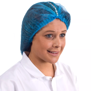 BLUE DISPOSABLE HAIRNET