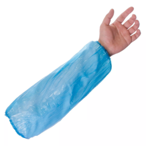 BLUE DISPOSABLE OVERSLEEV