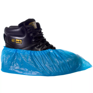 BLUE DISPOSABLE OVERSHOES