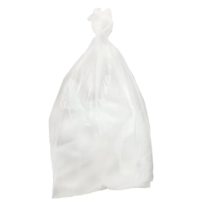 HEAVY DUTY CLEAR COMPACTOR SACK BIN BAG