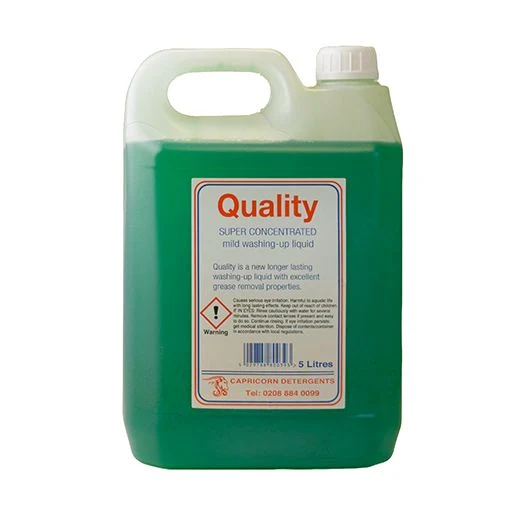 HEAVY DUTY WASHING UP LIQUID 5L