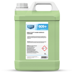 HEAVY DUTY DEGREASER LIQUID 609+