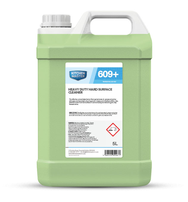 HEAVY DUTY DEGREASER LIQUID 609+