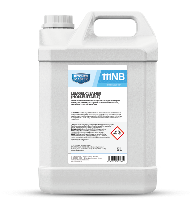 HEAVY DUTY LIME FLOORE CLEANER