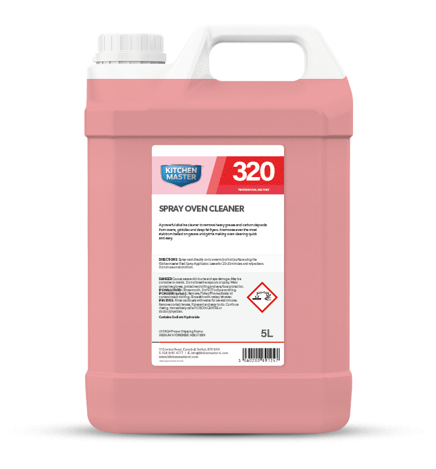 HEAVY DUTY OVEN CLEANER LIQUID