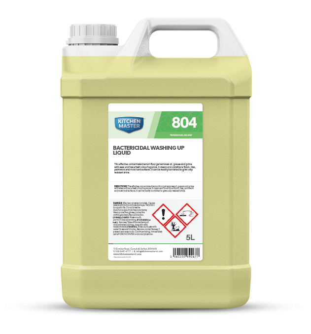 HEAVY DUTY BEACTRICIDIAL DETERGENT