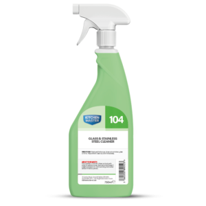 GLASS AND STEEL CLEANER SPRAY