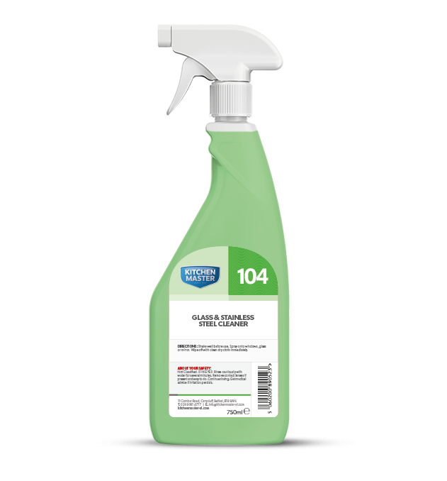 GLASS AND STEEL CLEANER SPRAY