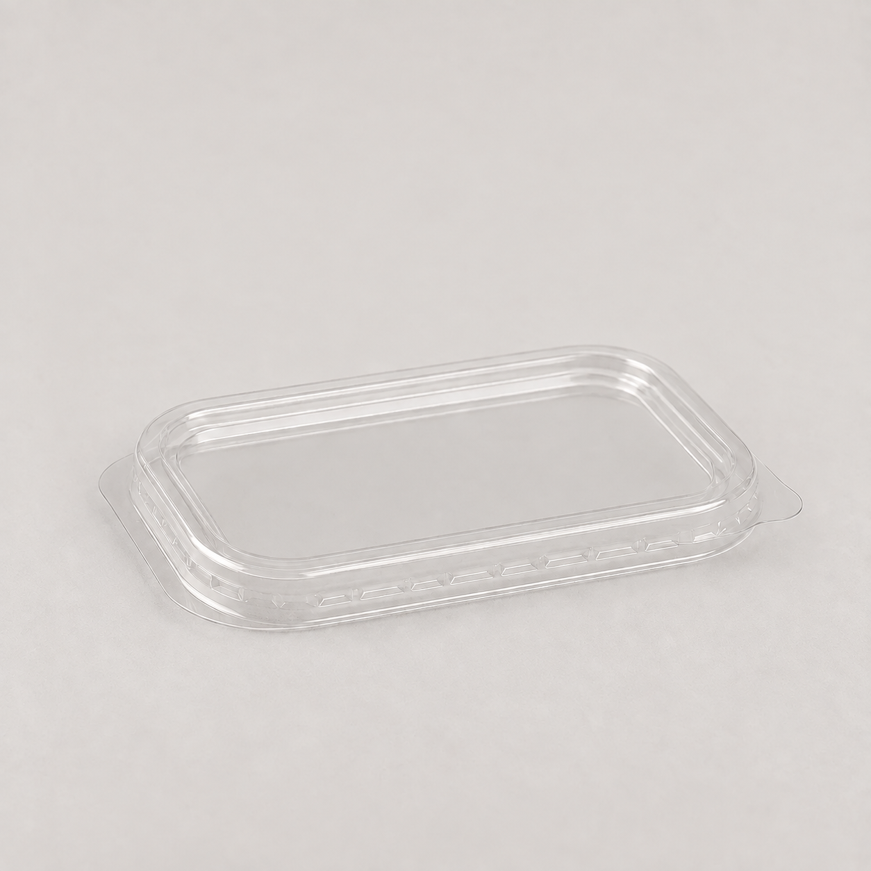 500/750/1000ML CLEAR PLASTIC ROUND PET LID