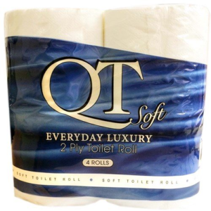 QT SOFT TOILET ROLL