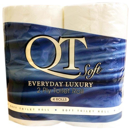 QT SOFT TOILET ROLL