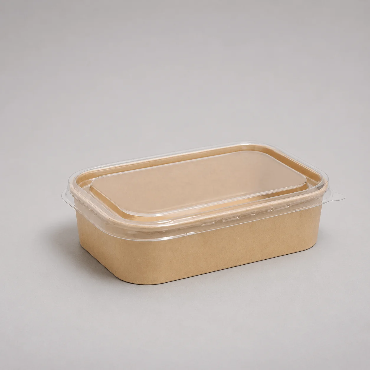 500/750/1000ML CLEAR PLASTIC ROUND PP LID - Image 2